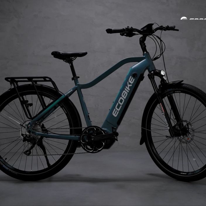 Ecobike MX500 LG електрически велосипед син 1010309 21