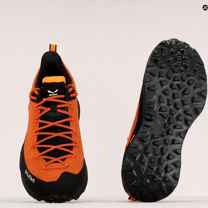 Salewa Dropline Leather мъжки туристически обувки оранжев 00-0000061393 11