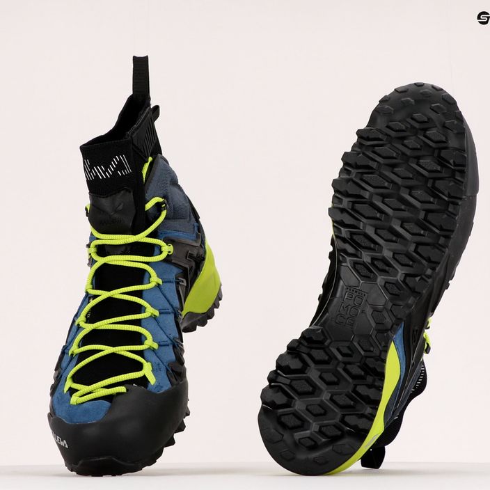 Мъжки обувки Salewa Wildfire Edge Mid GTX за подход blue 00-0000061350 11