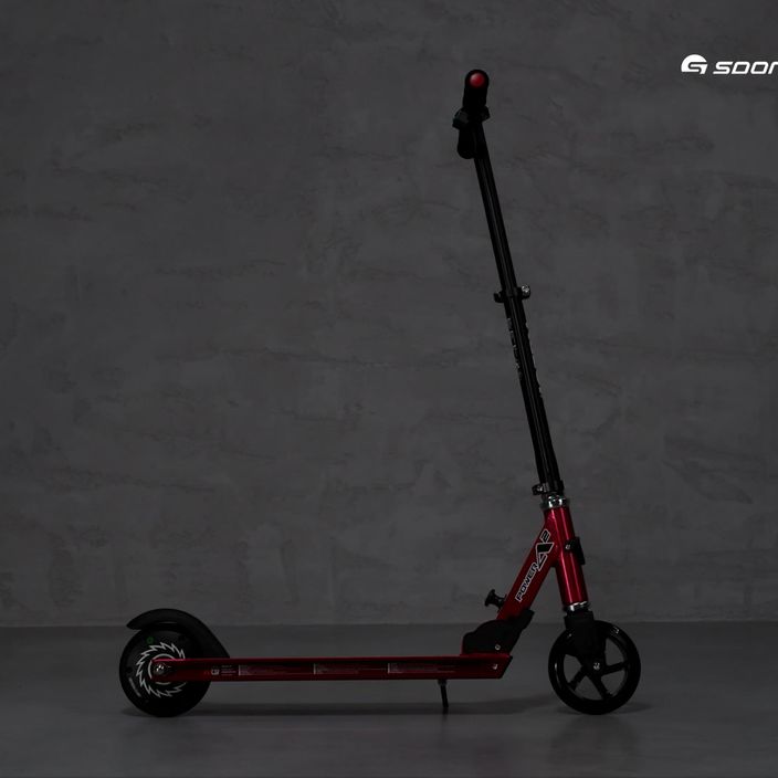 Razor Power A2 електрически скутер черен/червен 13173812 8
