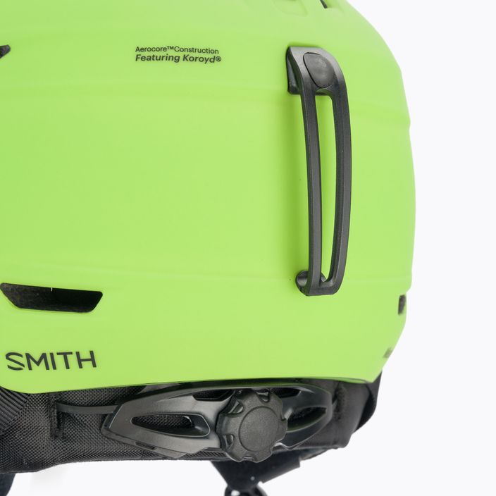 Ски каска Smith Mission green E00696 6