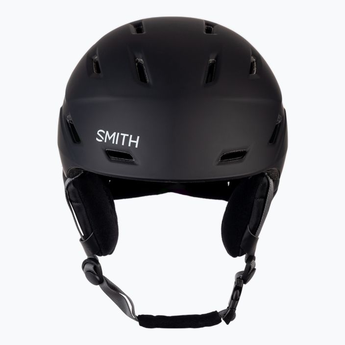 Ски каска Smith Mission черна E00696 2