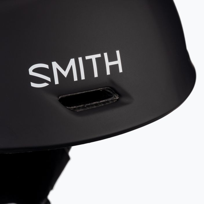 Ски каска Smith Mission черна E00696 6