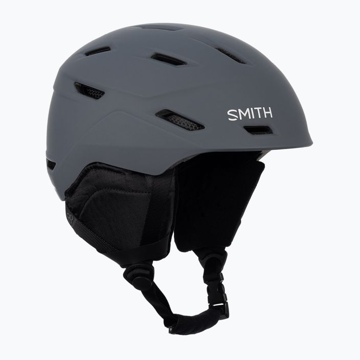 Ски каска Smith Mission сива E00696