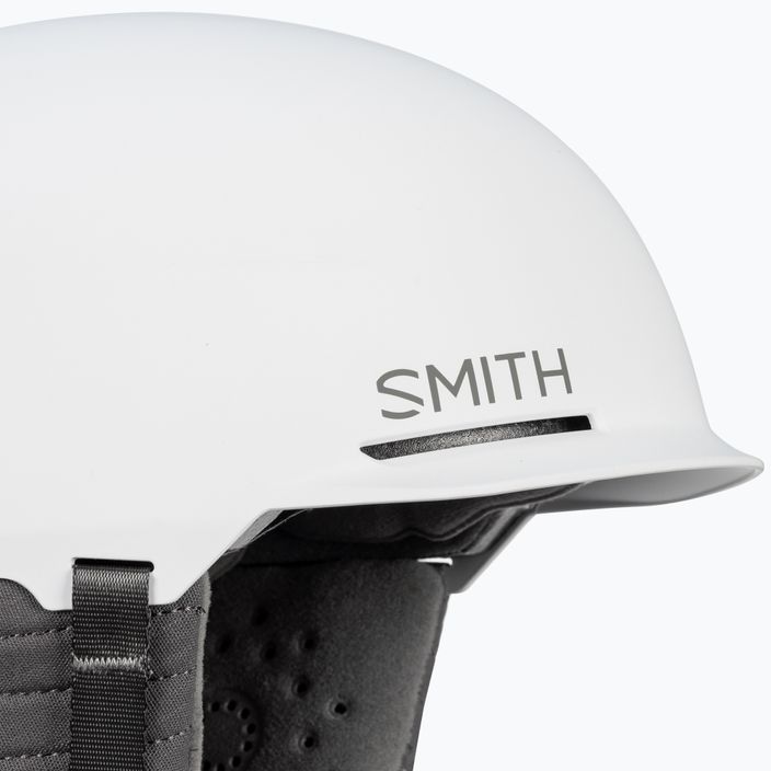 Ски каска Smith Scout бяла E00603 6
