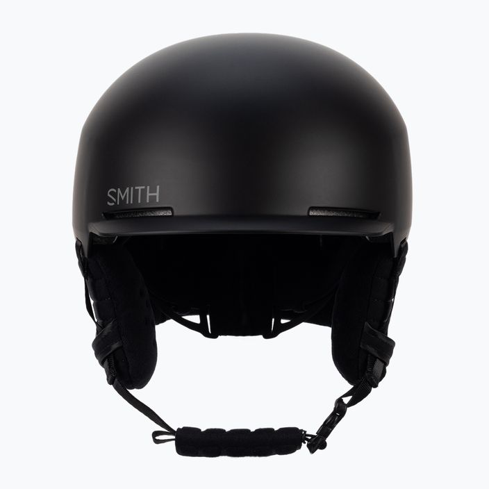 Ски каска Smith Scout черна E00603 2
