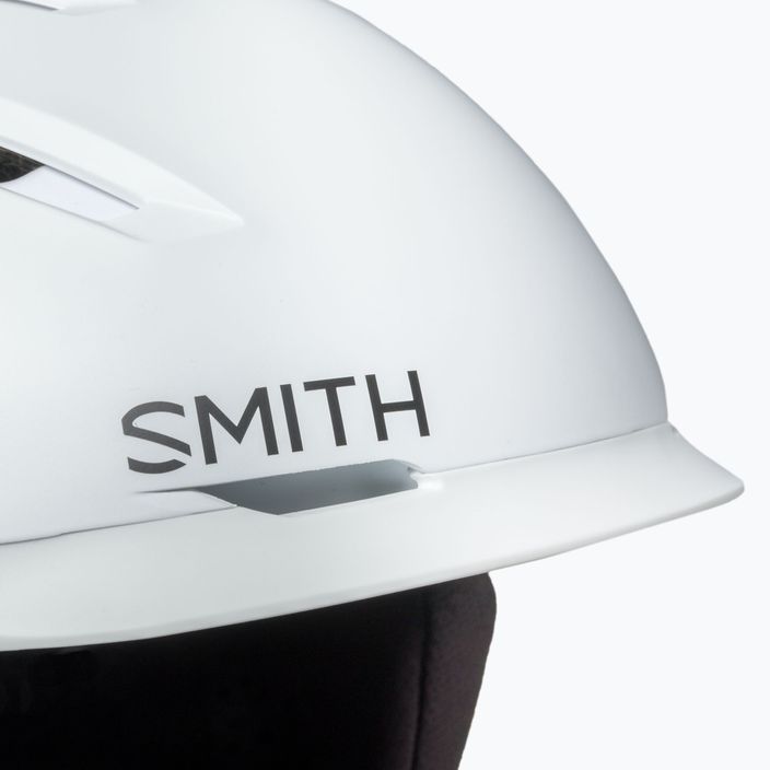 Ски каска Smith Level бяла E00629 8