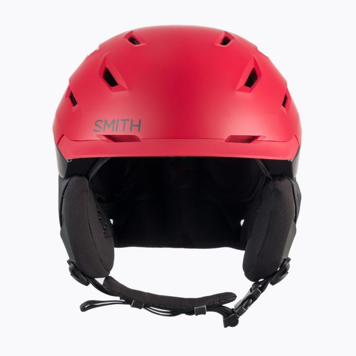 Ски каска Smith Level Mips червена E00628 3