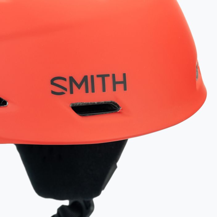 Ски каска Smith Mission червена E00696 6