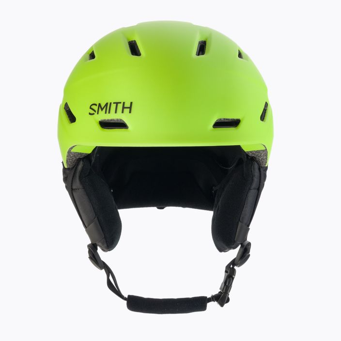Ски каска Smith Mission green E006962U 2