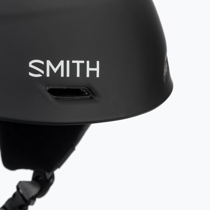 Ски каска Smith Mission черна E00696 6