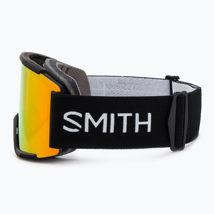 Smith Squad XL S2 ски очила черни/червени M00675 5