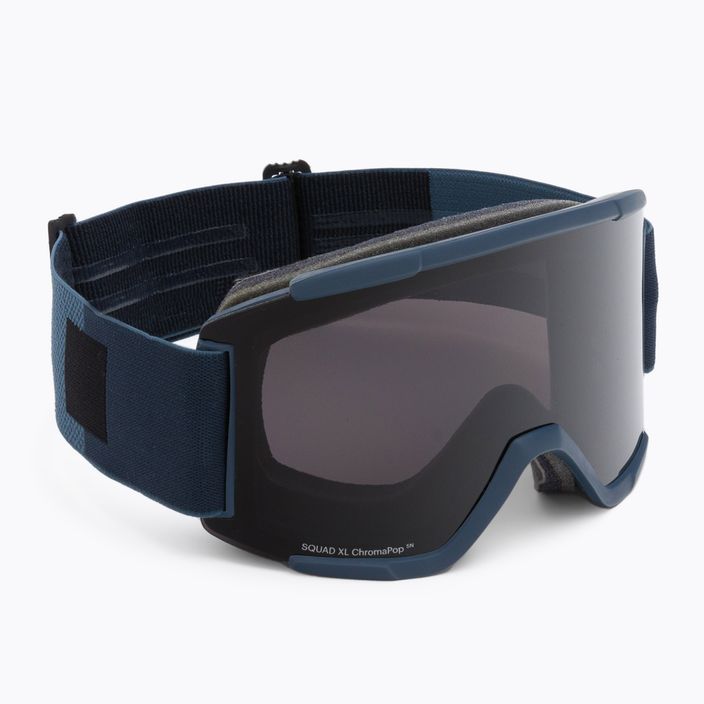 Ски очила Smith Squad XL S3 тъмно синьо и черно M00675