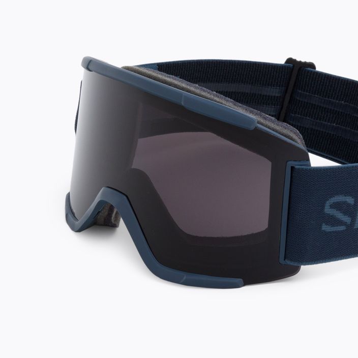 Ски очила Smith Squad XL S3 тъмно синьо и черно M00675 5