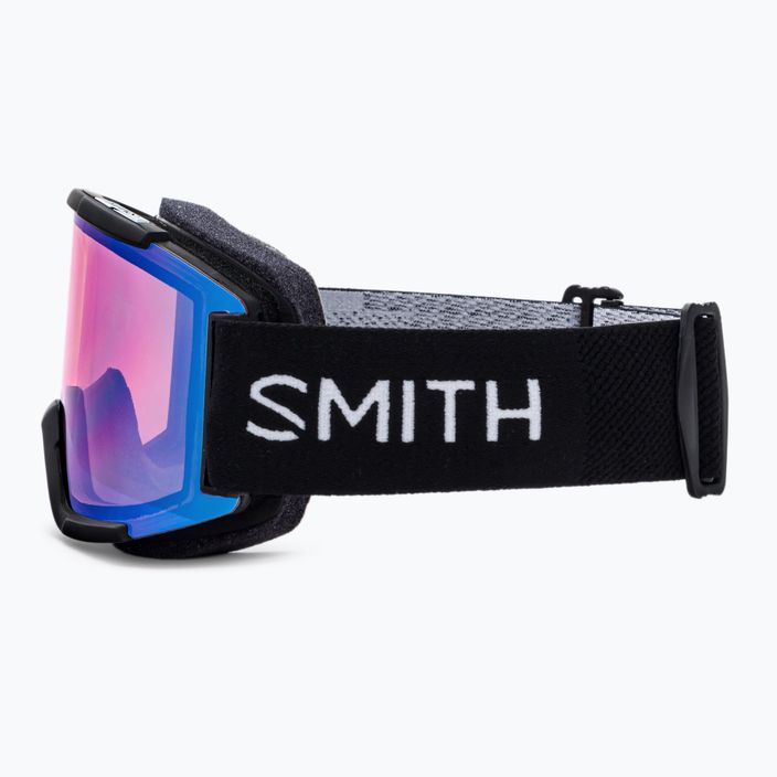 Ски очила Smith Squad black/chromapop photochromic rose flash M00668 4