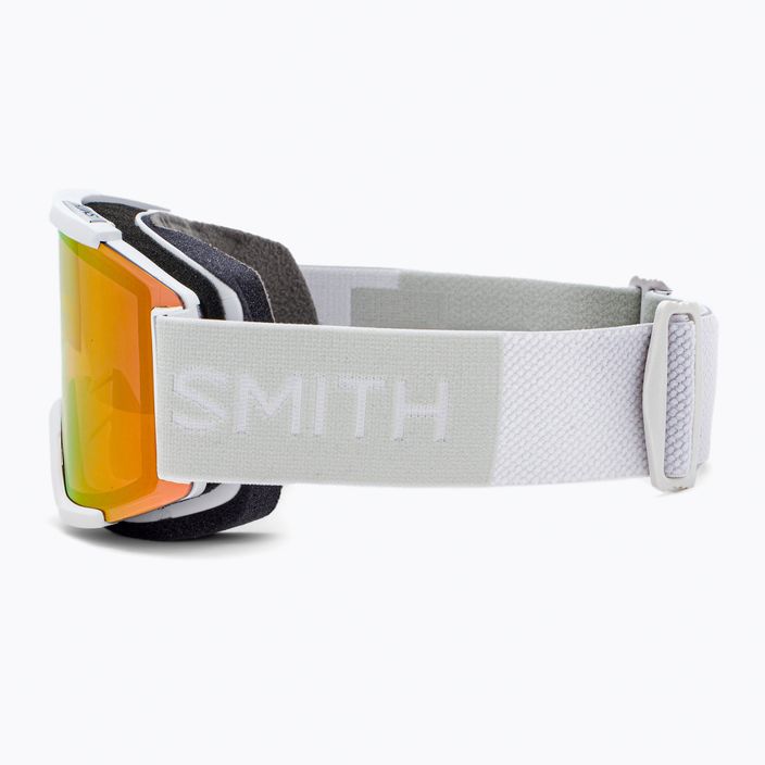 Ски очила Smith Squad white vapor/chromapop photochromic red mirror M00668 4