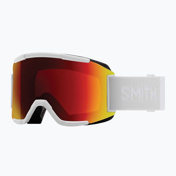 Ски очила Smith Squad white vapor/chromapop photochromic red mirror M00668 6