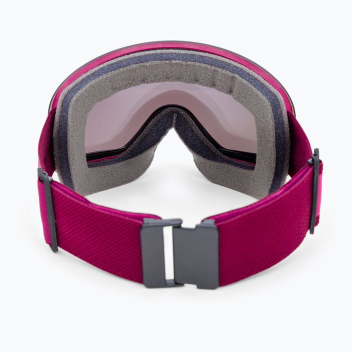 Дамски ски очила Smith Skyline maroon M006813AB995T 3