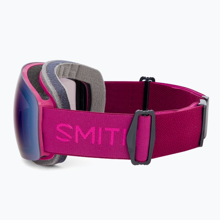 Дамски ски очила Smith Skyline maroon M006813AB995T 4
