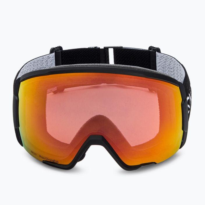 Smith Proxy S2-S3 черно-оранжеви ски очила M00741 2
