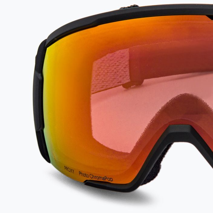 Smith Proxy S2-S3 черно-оранжеви ски очила M00741 5