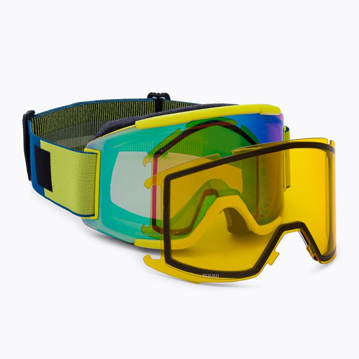 Smith Squad S2 ски очила жълто-зелени M00668