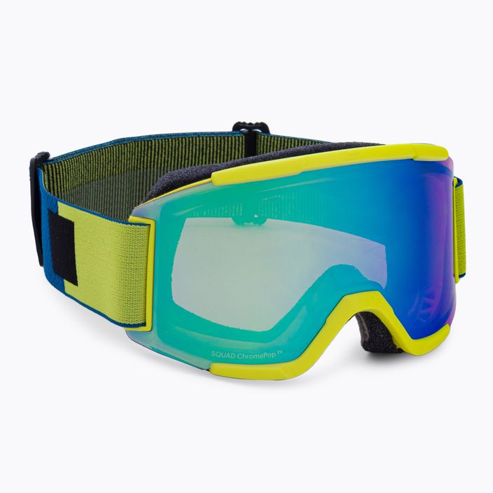 Smith Squad S2 ски очила жълто-зелени M00668 2