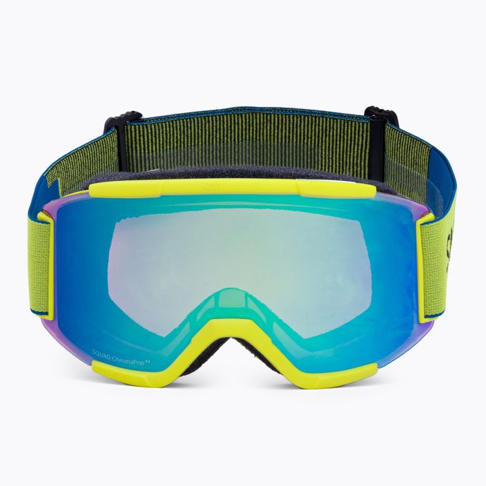 Smith Squad S2 ски очила жълто-зелени M00668 3