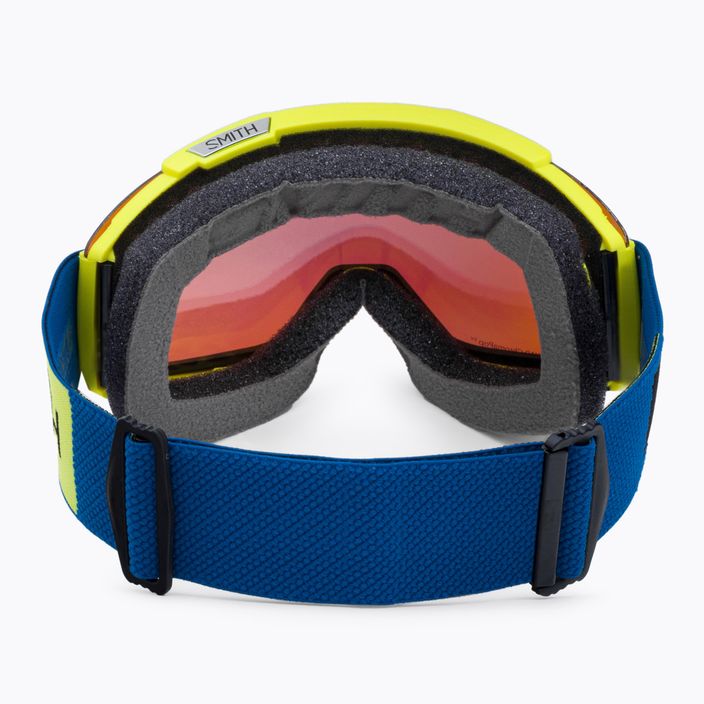 Smith Squad S2 ски очила жълто-зелени M00668 4