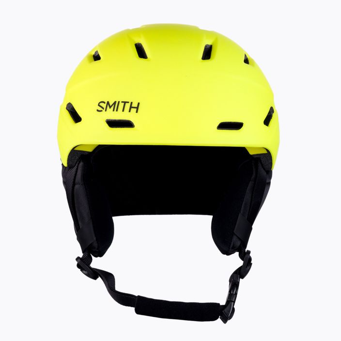 Ски каска Smith Mission жълта E0069609K5155 2