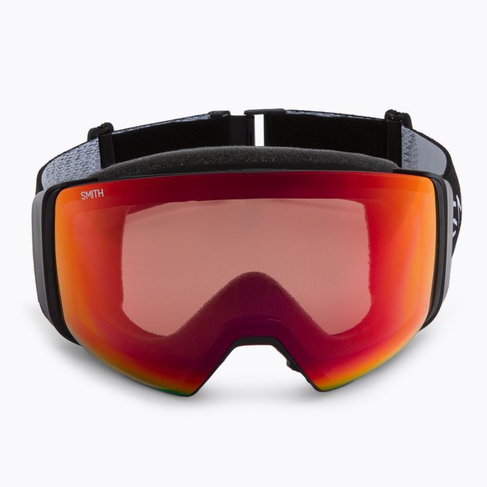 Ски очила Smith 4D Mag S2-S3 черни/червени M00732 2