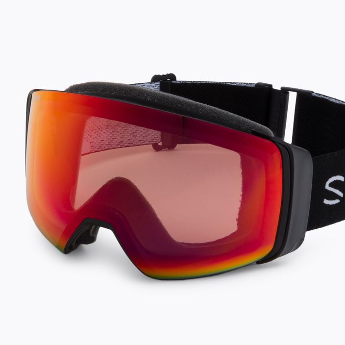 Ски очила Smith 4D Mag S2-S3 черни/червени M00732 5