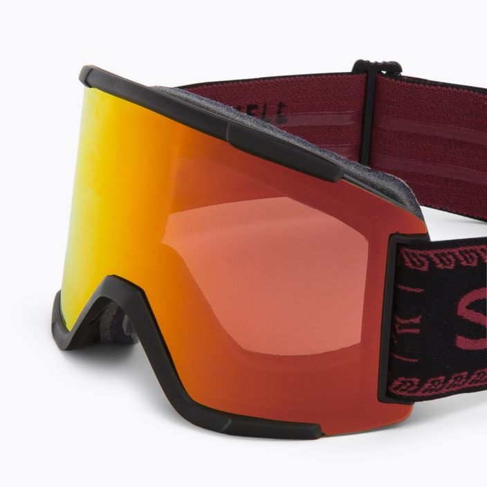Smith Squad XL S2 ски очила черни/червени M00675 5