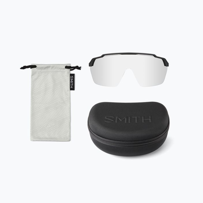 Слънчеви очила Smith Shift XL MAG черни/фотохромни от прозрачно до сиво 4