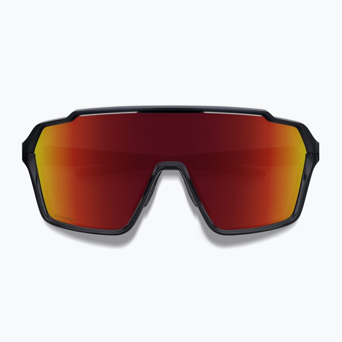 Слънчеви очила Smith Shift XL MAG черни/хромапово червени с огледало 2