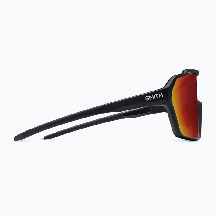 Слънчеви очила Smith Shift XL MAG черни/хромапово червени с огледало 3