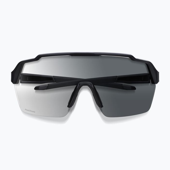 Слънчеви очила Smith Shift Split MAG черни/хромапови фотохромни от прозрачно до сиво 2