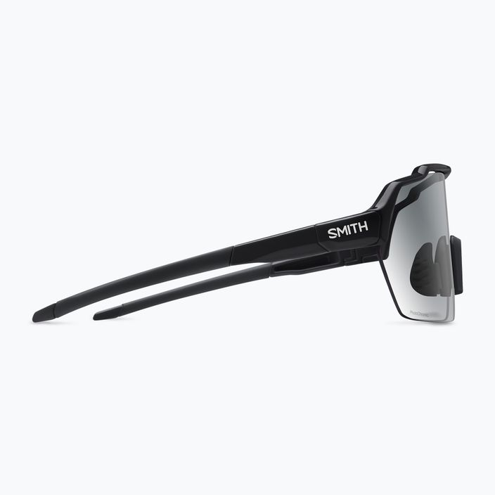 Слънчеви очила Smith Shift Split MAG черни/хромапови фотохромни от прозрачно до сиво 3