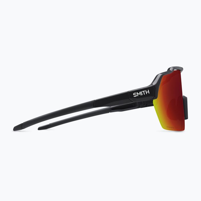 Слънчеви очила Smith Shift Split MAG черно/хромапово червено огледало 3
