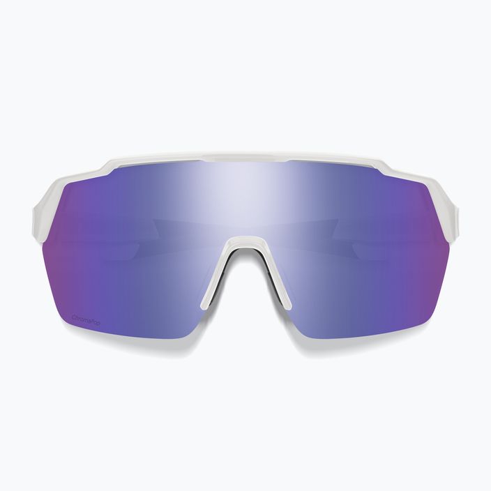 Слънчеви очила Smith Shift Split MAG white/chromapop violet mirror 2