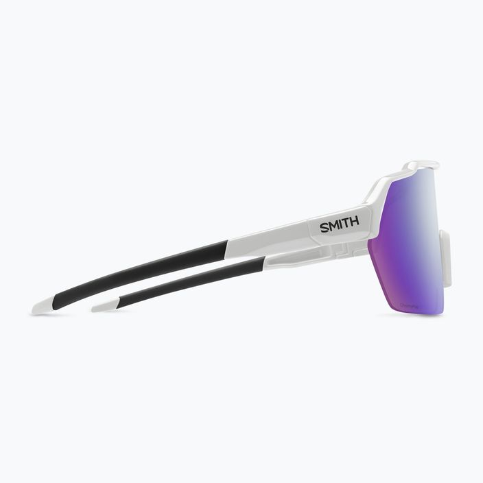 Слънчеви очила Smith Shift Split MAG white/chromapop violet mirror 3
