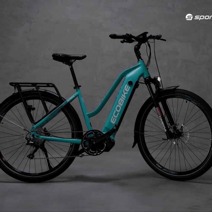 Ecobike LX500 Greenway електрически велосипед син 1010308 22