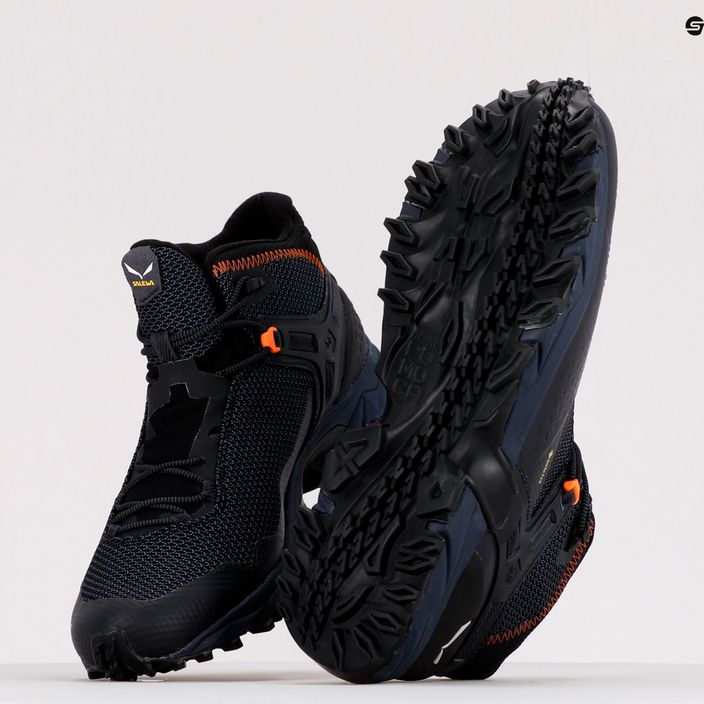 Salewa мъжки туристически обувки Ultra Flex 2 Mid GTX black 00-0000061387 10
