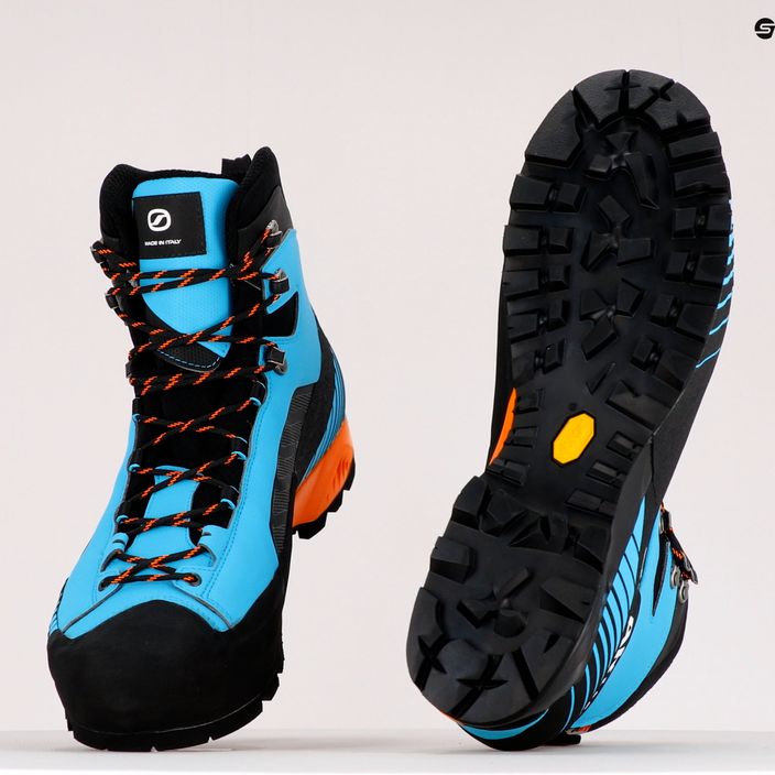 Мъжки туристически обувки SCARPA Ribelle Lite HD blue 71089-250 9