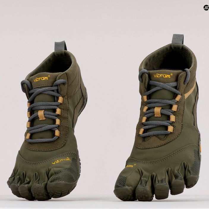 Мъжки обувки за трекинг Vibram Fivefingers V-Trek green 18M74020420 9