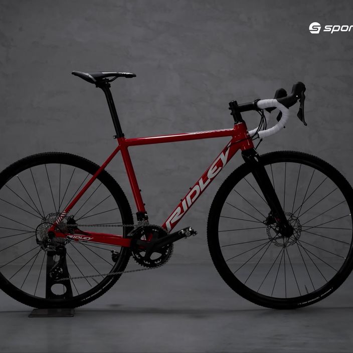 Велосипед за крос Ridley X-Ride Disc GRX 600 2x XRI04As червен SBIXRIRID921 14