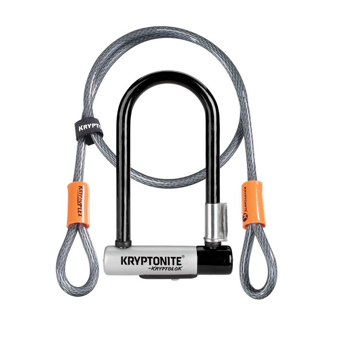 Ключалка за велосипед Kryptonite U-Lock Kryptolok black Mini-7 in 2
