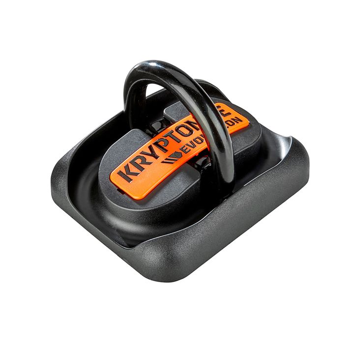 Ключалка за велосипед Kryptonite Evolution Ground Anchor черна/оранжева K004738 2