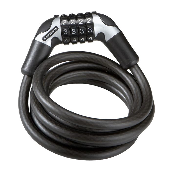 Кабелна ключалка за велосипед Kryptonite KryptoFlex 1018 black Combo Cable 2