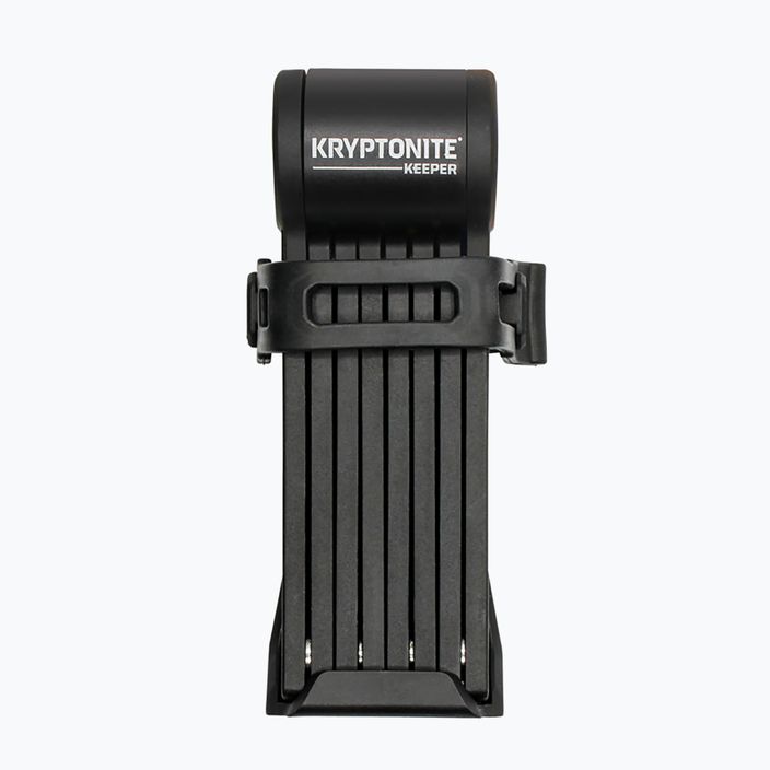Kryptonite Keeper Mini Сгъваема ключалка за велосипед черна K005810 2